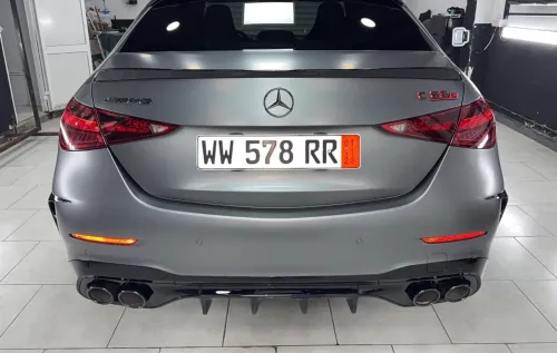 Mercedes Classe c 2023 Amg