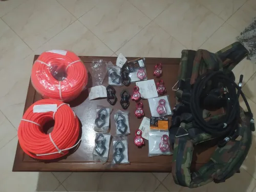 Vente de pièces et accessoires pour trampoline a élastique 