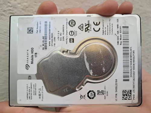 Disque dur HDD sata 2.5" (250gb, 320gb, 500gb, 750gb, 1tb)