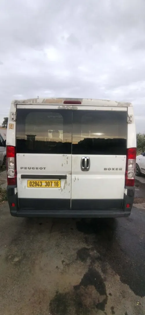 Peugeot boxer canich 2007