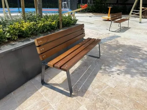 Banc et table 