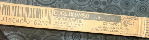 Vente Chaudière + radiateurs + sèche serviette + accessoires