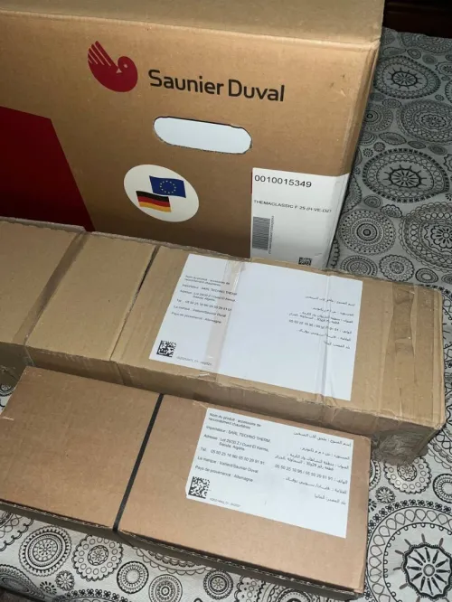 Vente Chaudière + radiateurs + sèche serviette + accessoires