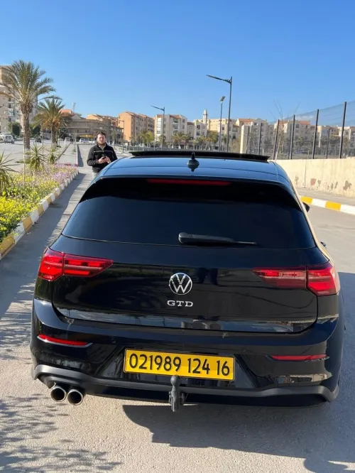 Volkswagen Golf 8 2024 GTD