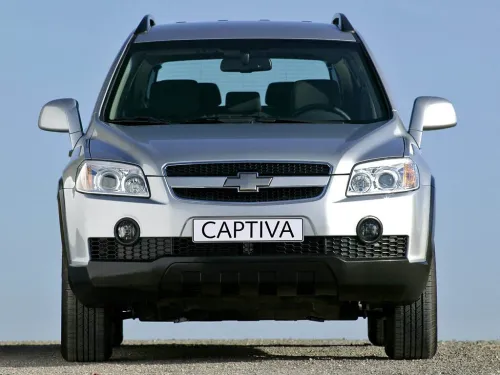 chevrolet  captiva  2.0