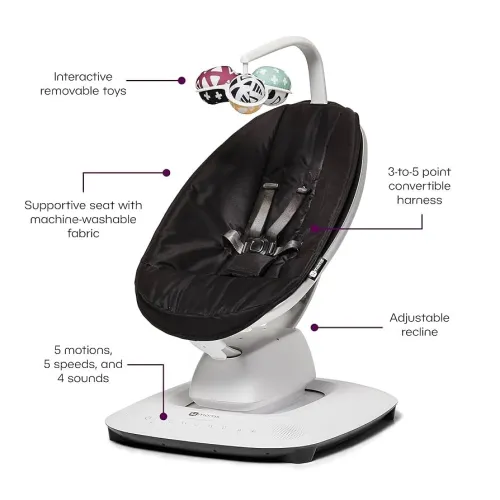 balançoire pour bébé MamaRoo Multi-Motion 4moms V4.0