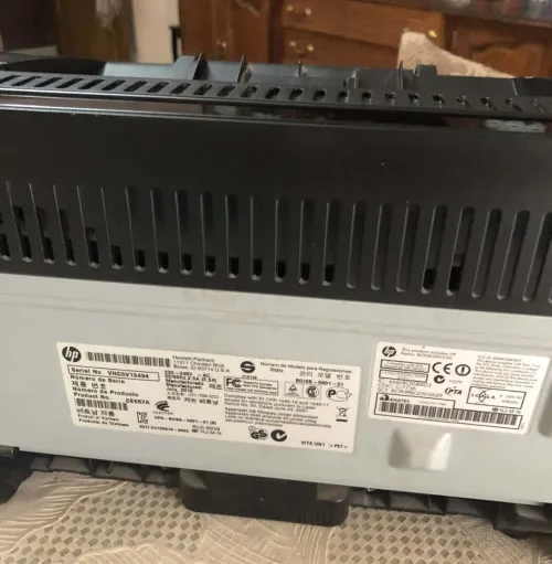 Imprimante HP Laserjet P1102w
