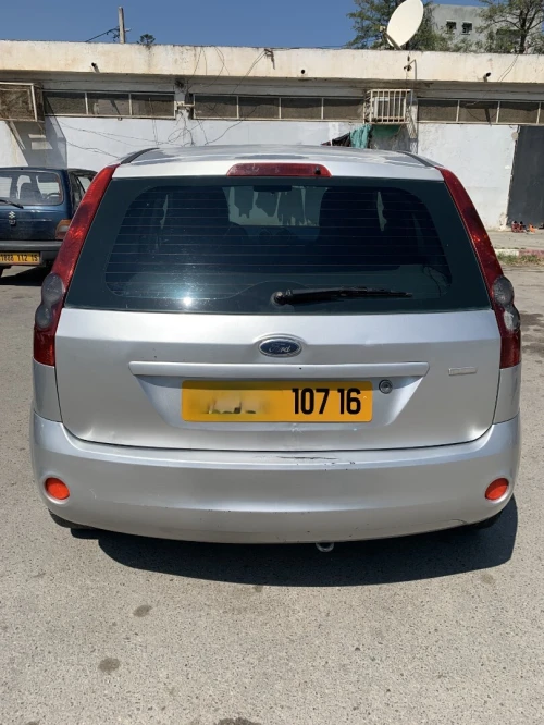 Ford Fiesta 2007 Ghia