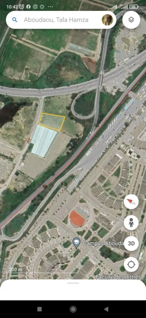 Vente Terrain Béjaïa Tala hamzadaira