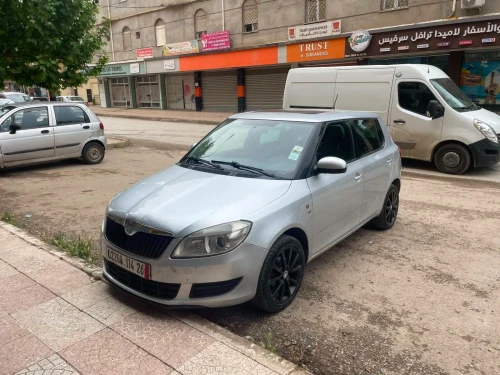 Skoda Fabia 2014 Visage