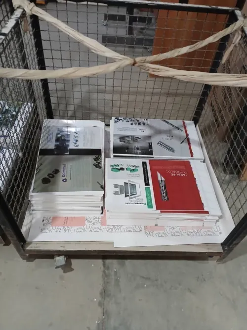 Impression catalogues haute qualité