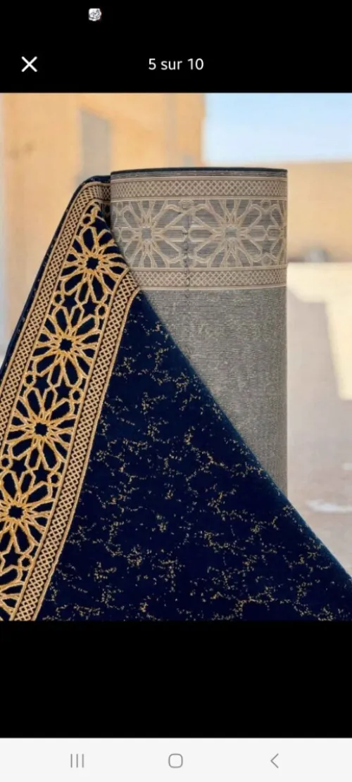 سجاد المساجد Tapis mosquée