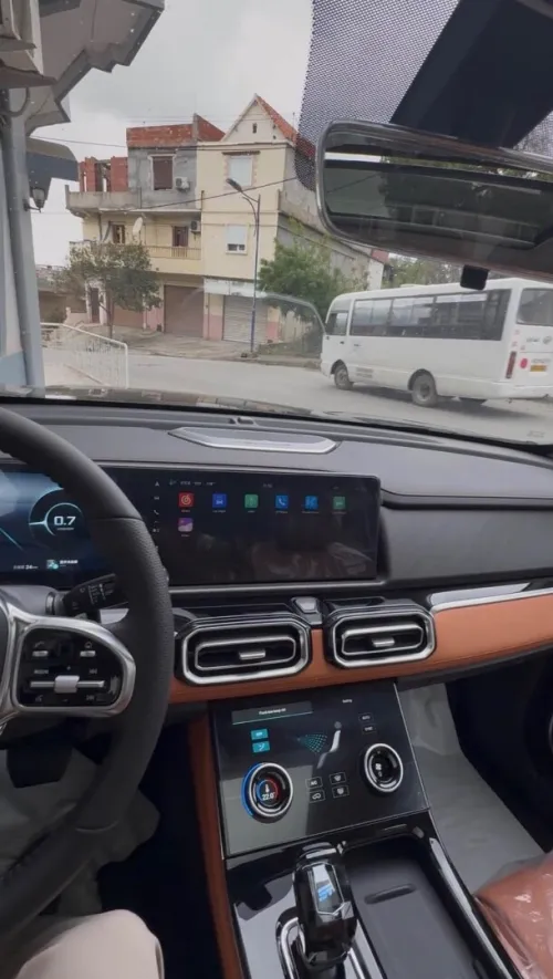 Jetour  X70 PLUS 2026 Top version