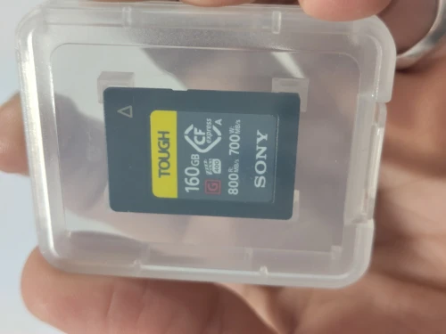 Sony tought 160gb