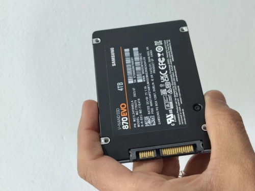 Samsung SSD 4TB 870evo