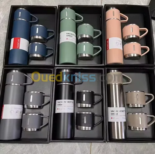 Thermo avec 3 verres
