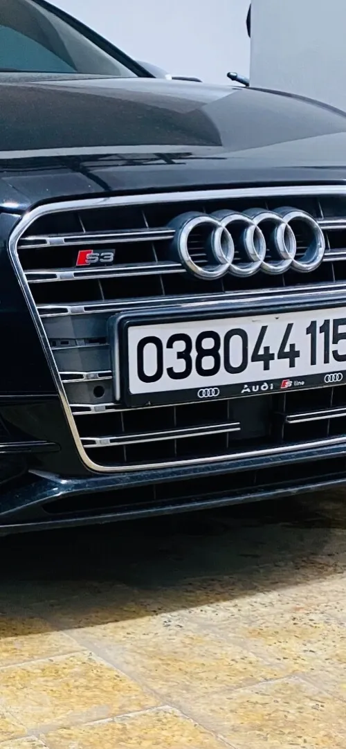 Calandre Audi s3 