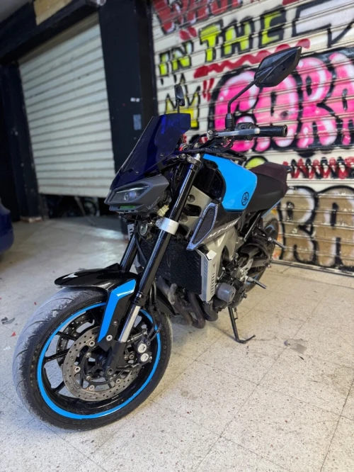 Yamaha Mt09 2016