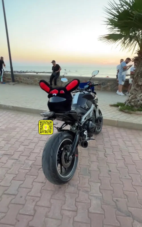 Yamaha Mt09 2016