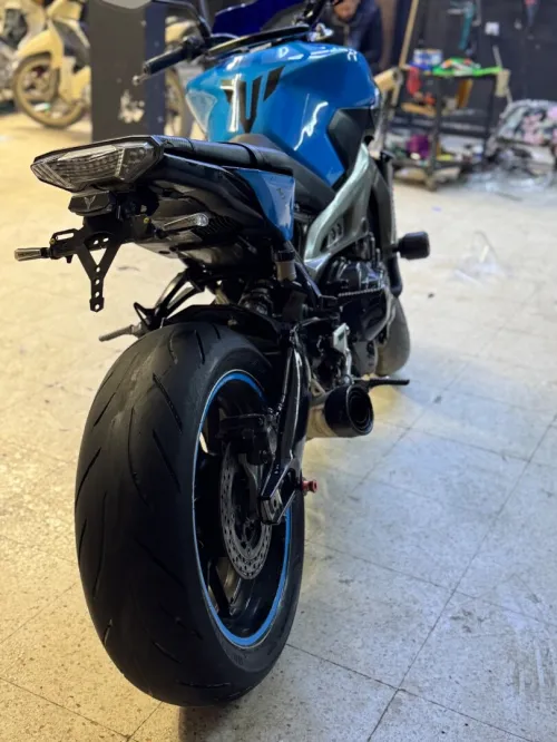 Yamaha Mt09 2016