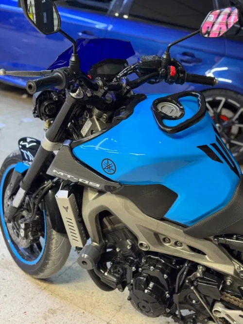Yamaha Mt09 2016