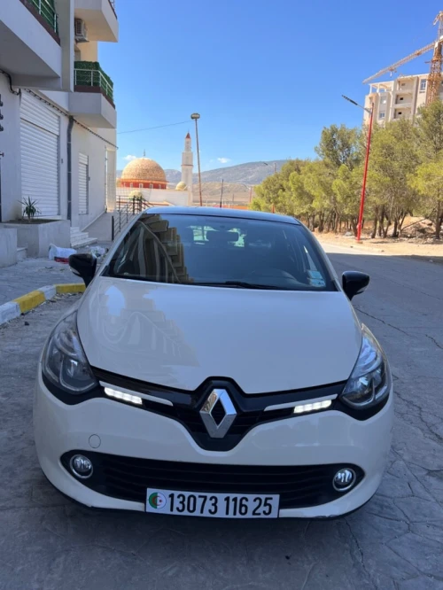 Renault Clio 4 2016 Ivory