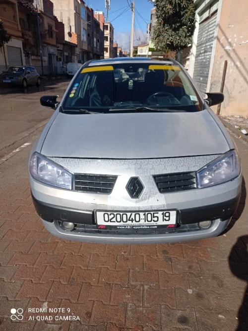 Renault Megane 2 Coupé 2004 Megane 2 Coupé