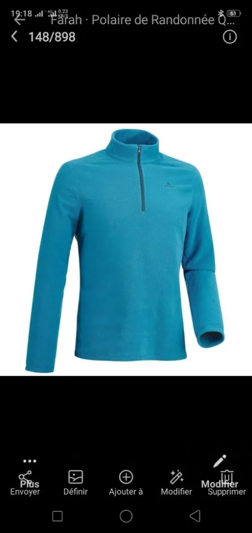 Pull polaire