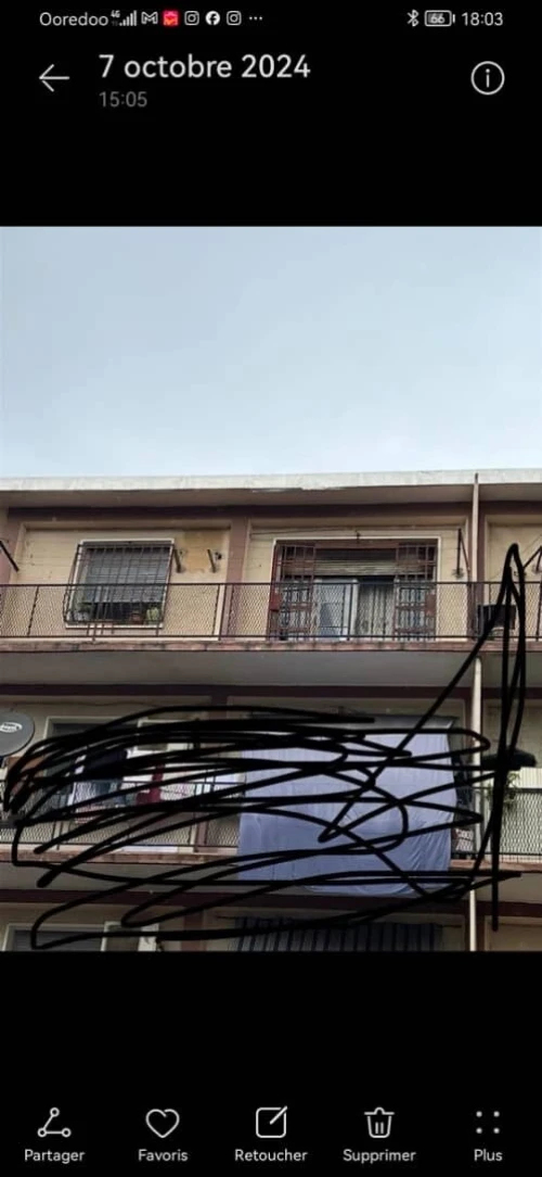 Vente Appartement F3 Alger Hussein dey