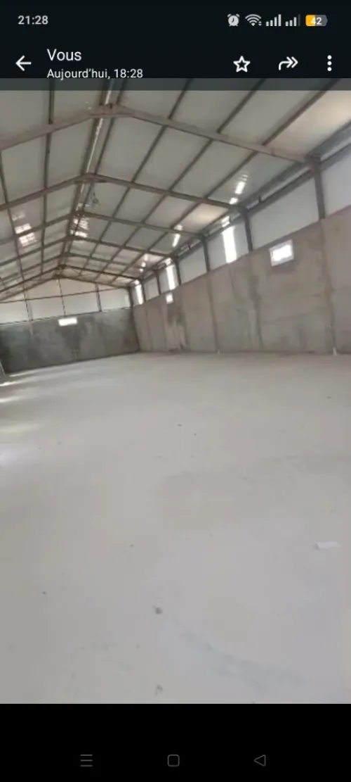 Location Hangar Boumerdès Ouled hedadj