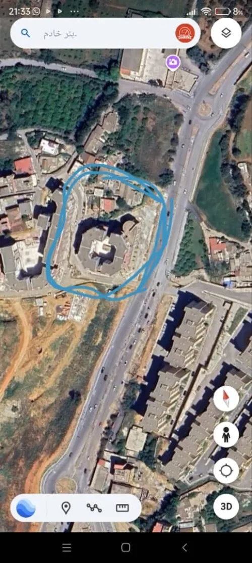 Vente Appartement F6 Alger Birkhadem