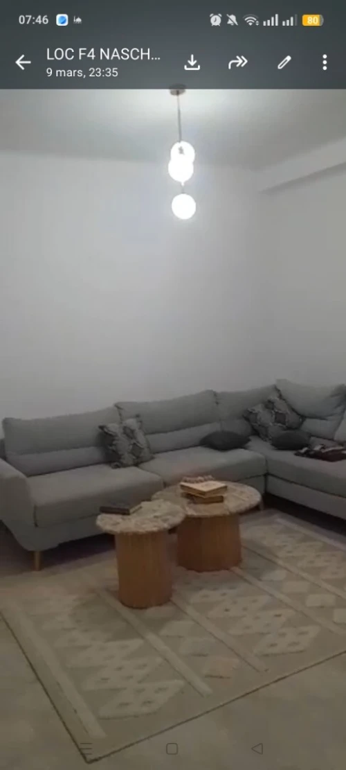 Vente Appartement F5 Alger Reghaia