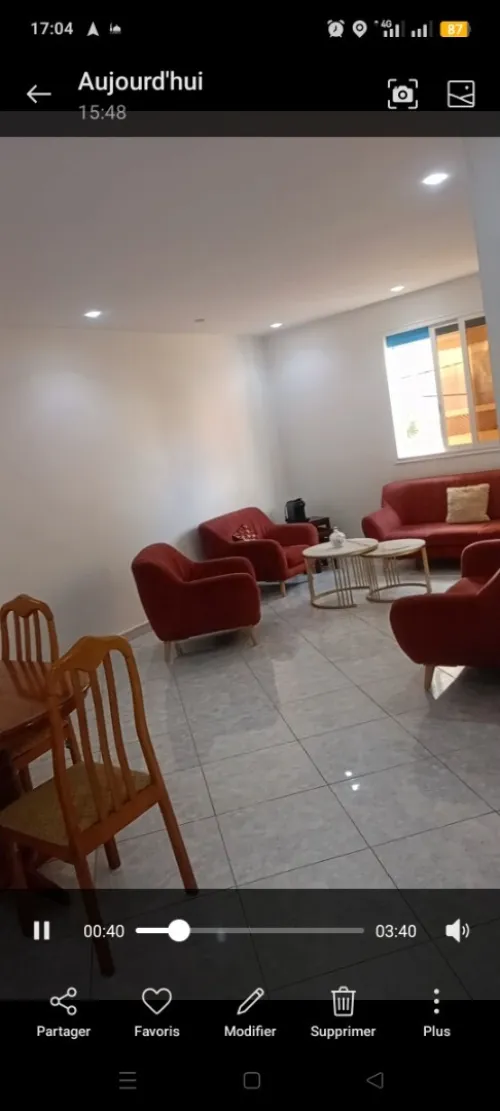 Location Appartement Niveau de villa F3 Alger Reghaia