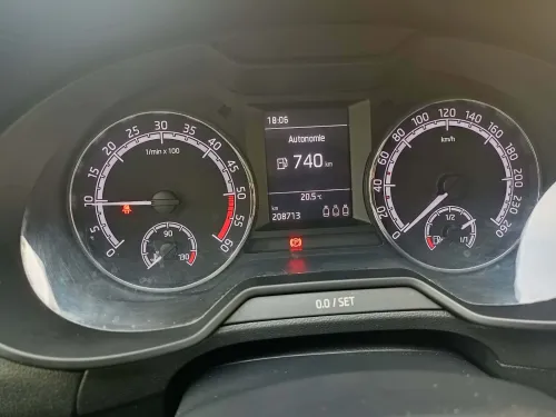 Skoda Octavia 2018 Ambiente