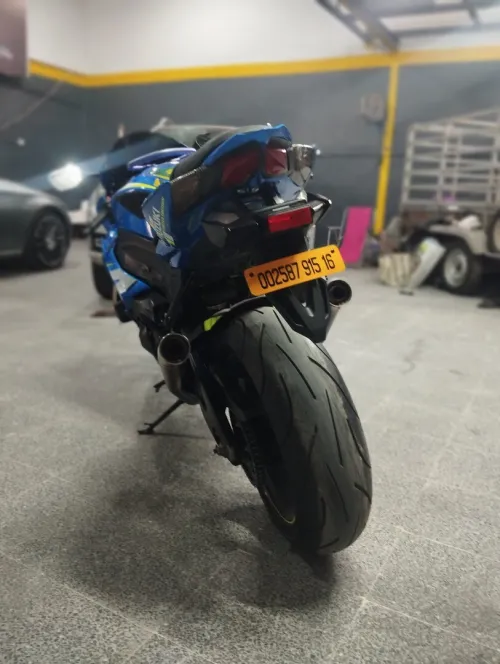Suzuki GSXR 1000 L5 2015