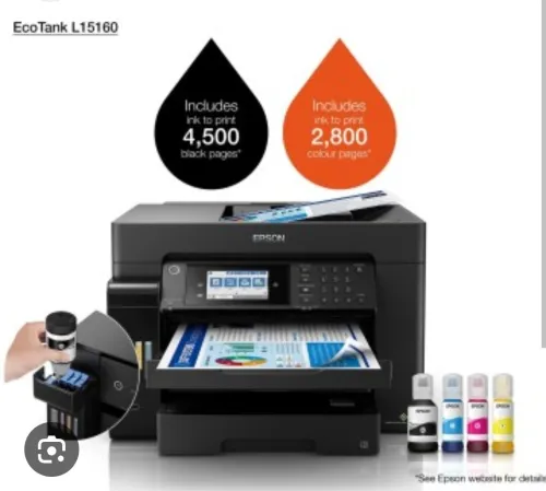 Epson ecotank l15160