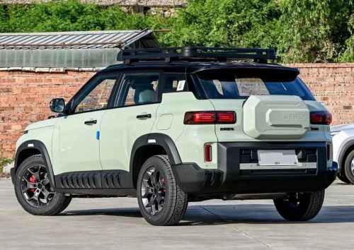 Geely Cowboy 2025 