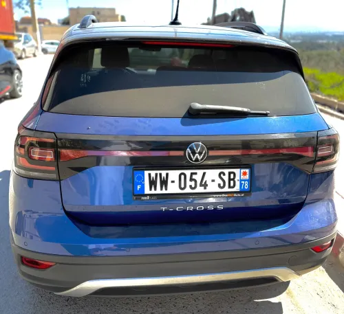 Volkswagen T cross 2022 1.0