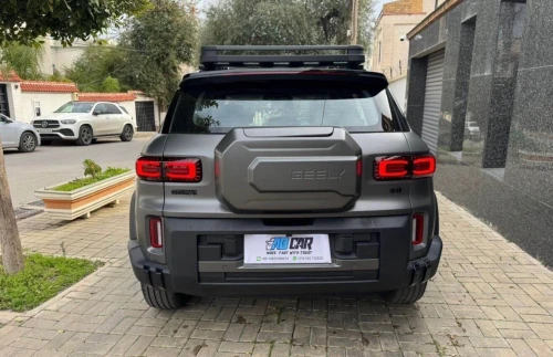 Geely Cow-boy 2025 
