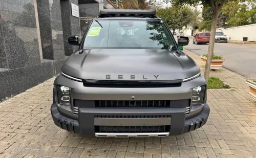 Geely Cow-boy 2025 