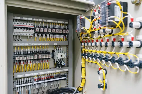 électricité industrielle