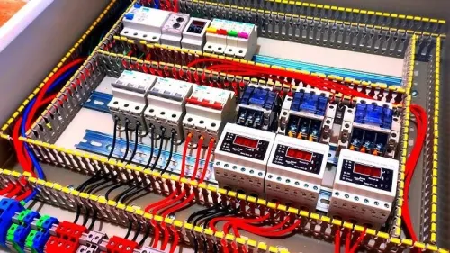 électricité industrielle