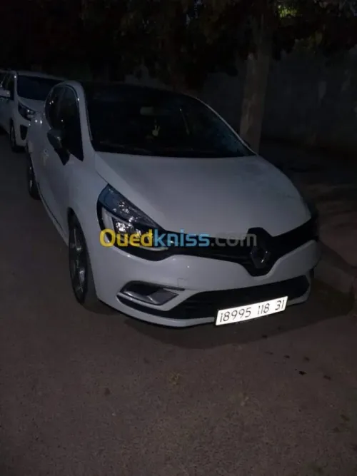 Renault Clio 4 2018 GT Line +