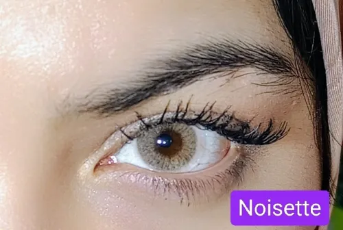 lentilles de contact (myopie) عدسات طبية