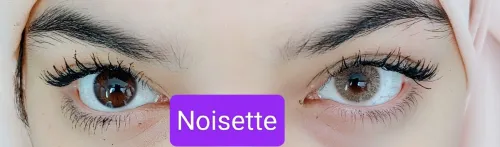 lentilles de contact (myopie) عدسات طبية