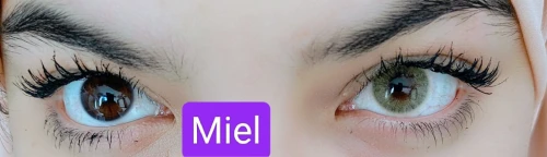 lentilles de contact (myopie) عدسات طبية