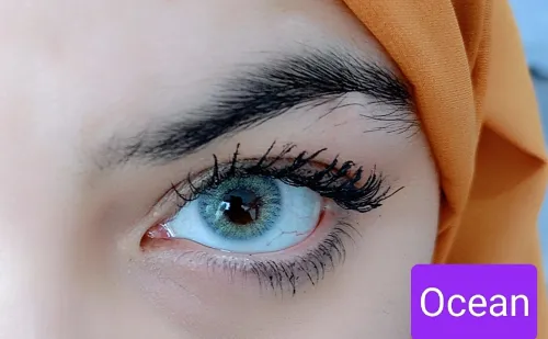 lentilles de contact (myopie) عدسات طبية