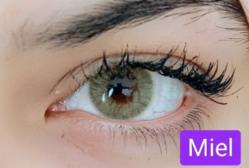 lentilles de contact (myopie) عدسات طبية