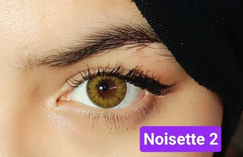 lentilles de contact (myopie) عدسات طبية