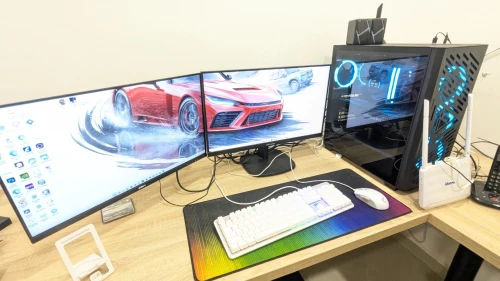PC GAMING + ARCHITECTURE + IA (RAM 64Gb + SSD 4.5 To)